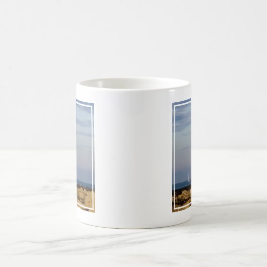 Lighthouses | Beachy Head Lighthouse England Kaffeetasse (Mittel)