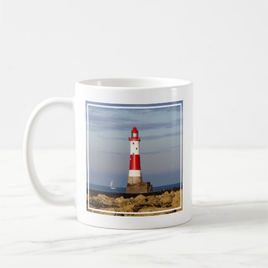 Lighthouses | Beachy Head Lighthouse England Kaffeetasse (Links)