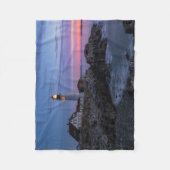 Lighthouses | Cape Elizabeth Maine Lighthouse Fleecedecke (Vorderseite)