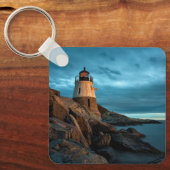 Lighthouses | Castle Hill Lighthouse Schlüsselanhänger (Vorderseite)