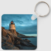 Lighthouses | Castle Hill Lighthouse Schlüsselanhänger (Rückseite)