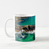 Lighthouses | Finistère Brest Bretagne Lighthouse Kaffeetasse (Links)