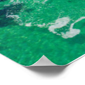 Lighthouses | Finistère Brest Bretagne Lighthouse Poster (Ecke)