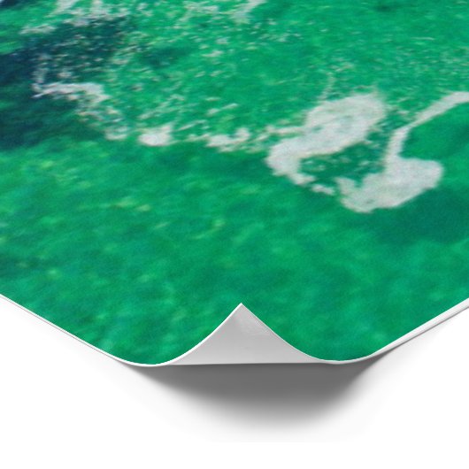 Lighthouses | Finistère Brest Bretagne Lighthouse Poster (Ecke)