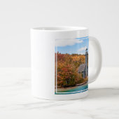 Lighthouses | Grand Island East Channel Light Jumbo-Tasse (Vorderseite Rechts)