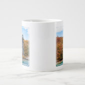 Lighthouses | Grand Island East Channel Light Jumbo-Tasse (Vorderseite)