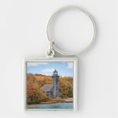 Lighthouses | Grand Island East Channel Light Schlüsselanhänger (Vorne)