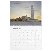 Lighthouses in England Kalender (Feb 2027)