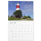 Lighthouses in England Kalender (Mär 2027)