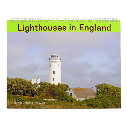 Lighthouses in England Kalender (Titelbild)
