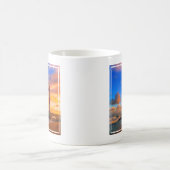Lighthouses | Itapuã Brazil Lighthouse Kaffeetasse (Mittel)