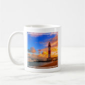 Lighthouses | Itapuã Brazil Lighthouse Kaffeetasse (Links)