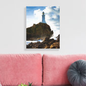 Lighthouses | La Corbière Channel Islands Leinwanddruck (Insitu (Wohnzimmer))