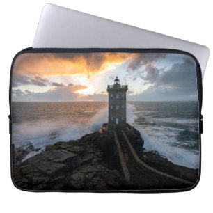 Lighthouses Le Conquet Kermorvan Lighthouse Laptopschutzhülle