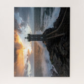 Lighthouses | Le Conquet Kermorvan Lighthouse Puzzle (Vertikal)