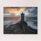 Lighthouses | Le Conquet Kermorvan Lighthouse Puzzle (Horizontal)