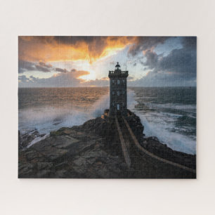 Lighthouses   Le Conquet Kermorvan Lighthouse Puzzle