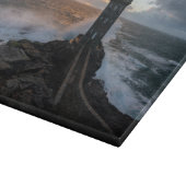 Lighthouses | Le Conquet Kermorvan Lighthouse Schneidebrett (Ecke)