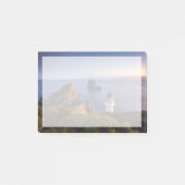 Lighthouses | Lighthouse Cape Brett New Zealand Post-it Klebezettel (Vorderseite)