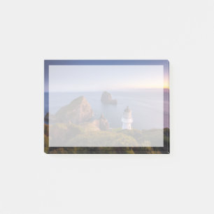 Lighthouses Lighthouse Cape Brett New Zealand Post-it Klebezettel