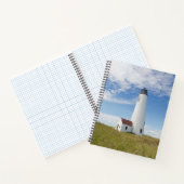 Lighthouses | Lighthouse Massachusetts Notizblock (Innenseite)