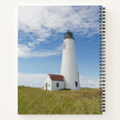 Lighthouses | Lighthouse Massachusetts Notizblock (Rückseite)