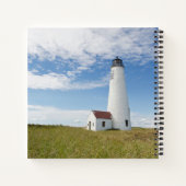 Lighthouses | Lighthouse Massachusetts Notizblock (Rückseite)