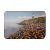 Lighthouses | Montauk Point Long Island Badematte (Vorderseite)