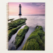 Lighthouses | New Brighton Lighthouse, UK Planer (Vorderseite)