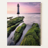 Lighthouses | New Brighton Lighthouse, UK Planer (Rückseite)