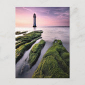 Lighthouses | New Brighton Lighthouse, UK Postkarte (Vorderseite)
