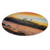 Lighthouses | Nubble Lighthouse Maine Schneidebrett (Ecke)