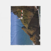 Lighthouses | Oregon Coast Lighthouse Fleecedecke (Vorderseite)