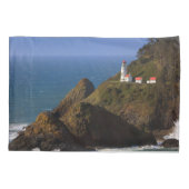 Lighthouses | Oregon Coast Lighthouse Kissenbezug (Rückseite)