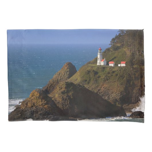 Lighthouses | Oregon Coast Lighthouse Kissenbezug (Vorderseite)