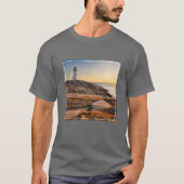 Lighthouses | Peggy's Cove Nova Scotia T-Shirt (Vorderseite)