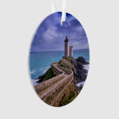 Lighthouses | Petit Minou Lighthouse France Ornament (Vorderseite)