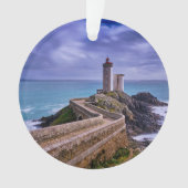 Lighthouses | Petit Minou Lighthouse France Ornament (Vorderseite)