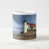 Lighthouses | Point Betsie Lake Michigan Jumbo-Tasse (Vorderseite)