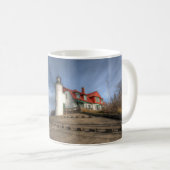 Lighthouses | Point Betsie Lake Michigan Kaffeetasse (VorderseiteRechts)