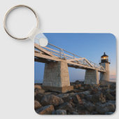 Lighthouses | Port Clyde Maine Lighthouse Schlüsselanhänger (Vorderseite)