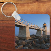 Lighthouses | Port Clyde Maine Lighthouse Schlüsselanhänger (Vorderseite)
