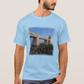 Lighthouses | Port Clyde Maine Lighthouse T-Shirt (Vorderseite)