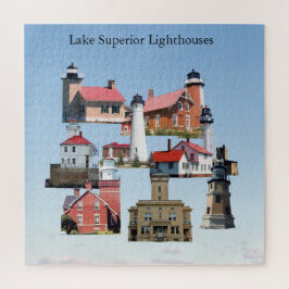 Lighthouses-Puzzle im Lake Superior Puzzle