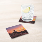 Lighthouses | South Portland, Maine Rechteckiger Pappuntersetzer (Vor Ort)