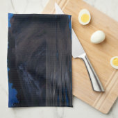 Lighthouses | Starry Night Lighthouse Geschirrtuch (Viertel Falte)