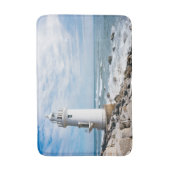 Lighthouses | Toyohashi City Lighthouse Badematte (Vorderseite Vertikal)