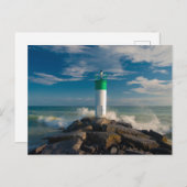 Lighthouses | Wellington Ontario Canada Postkarte (Vorne/Hinten)