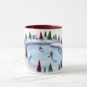 Lightin herauf das Eis Tasse (Zentrum)