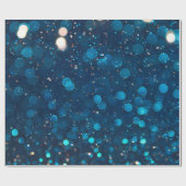Lighting bokeh background geschenkpapier (Flach)